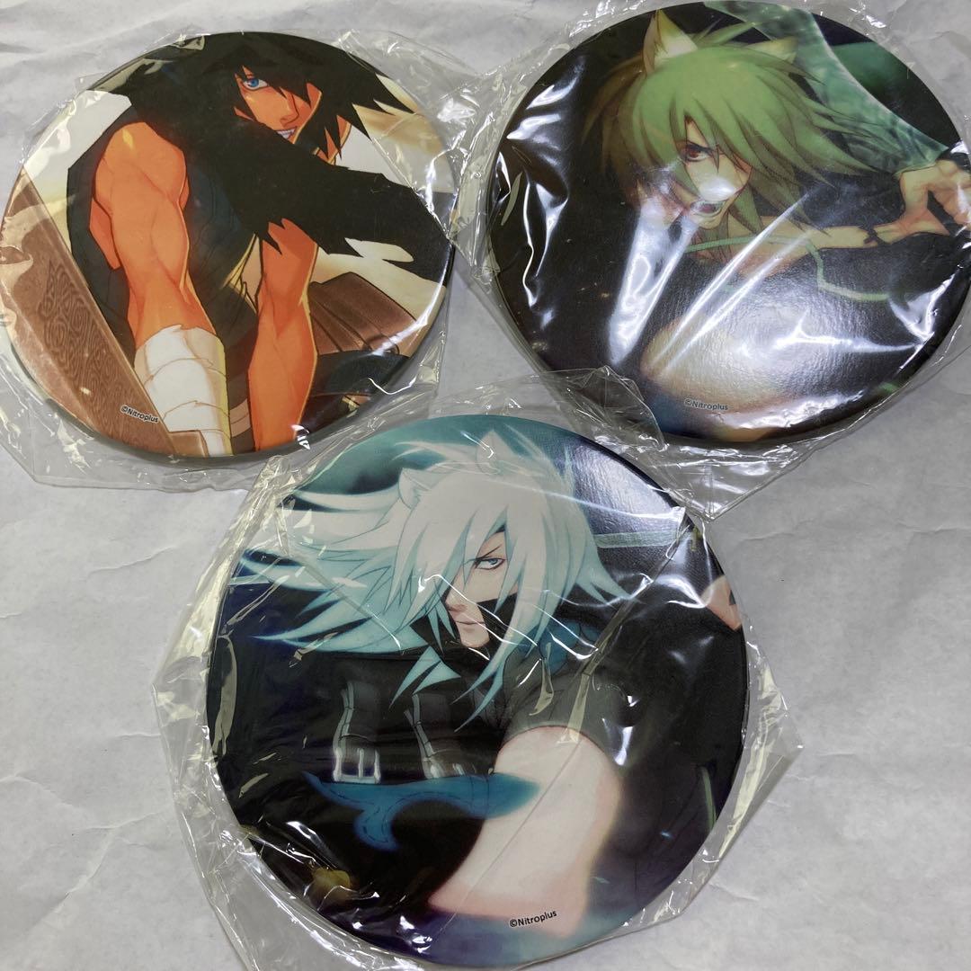 ノイズドラマダニトロプラスキラル大判缶バッジくじリアルゲーム