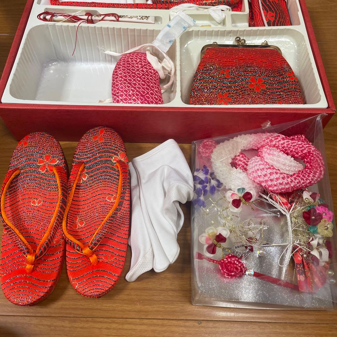 七五三　女の子　7歳　10歳　着物　フルセット