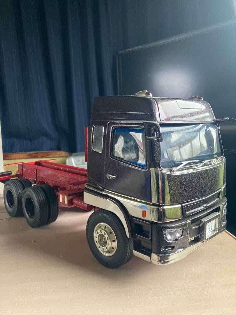 ムネトラキャビン17グレート部品取り車