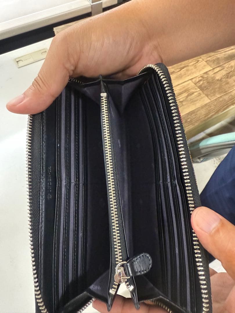 印像屋長財布