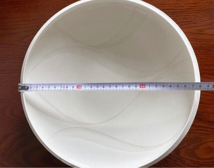 【未使用】黄瓷 菓子器 5