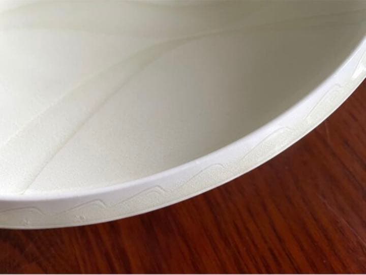 【未使用】黄瓷 菓子器 5