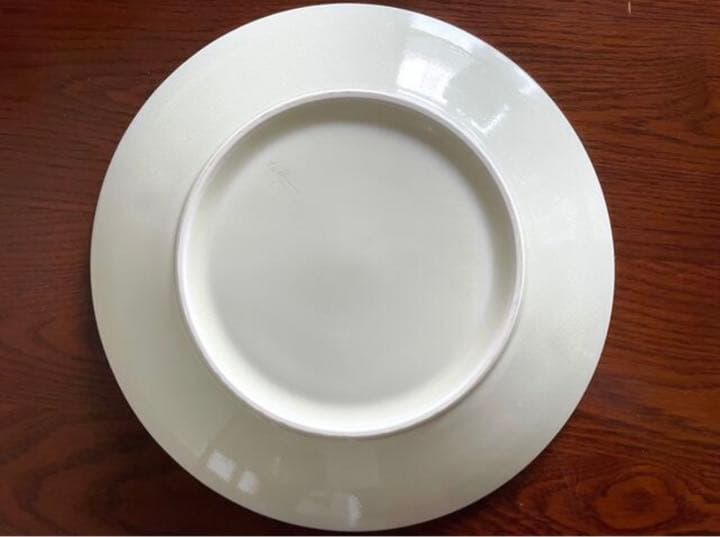 【未使用】黄瓷 菓子器 5