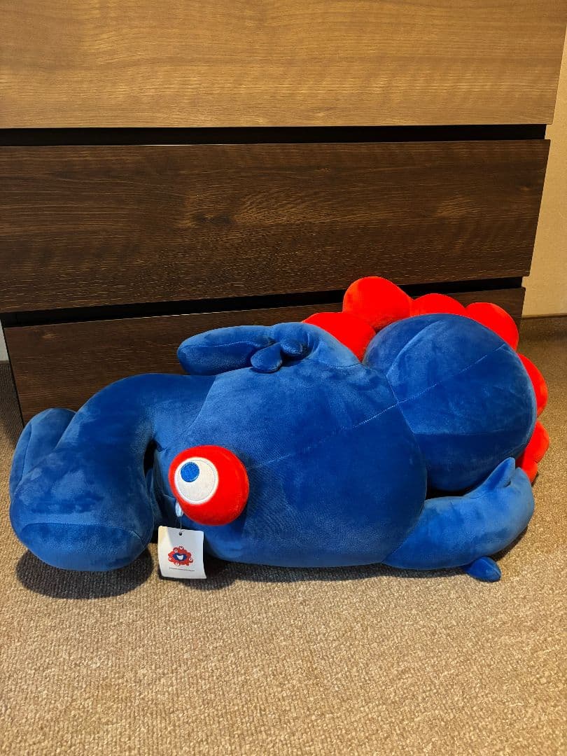 大阪関西万博　ミャクミャクくじ １等ぬいぐるみ