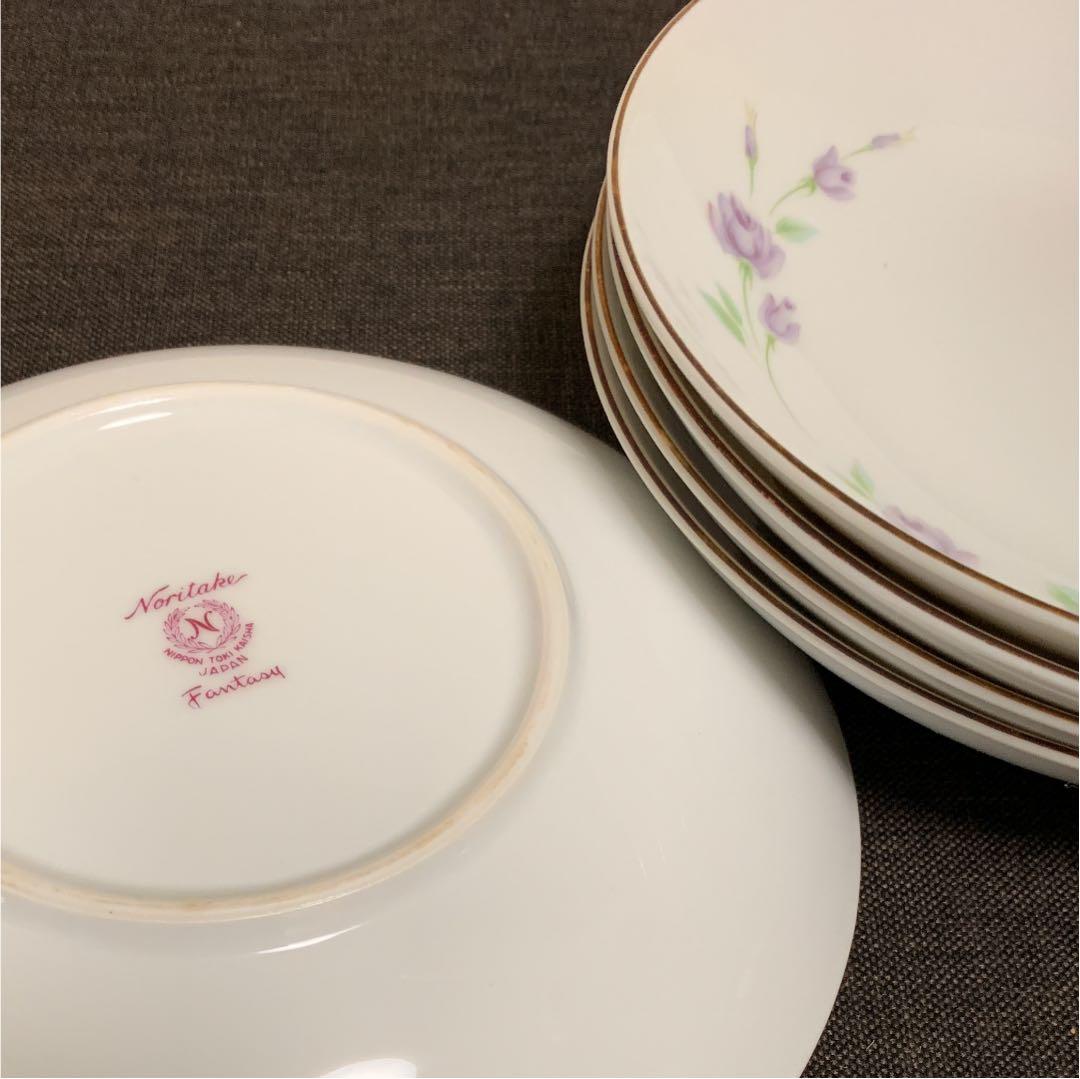 未使用]ノリタケ スープ皿19センチ 5枚セット - メルカリ