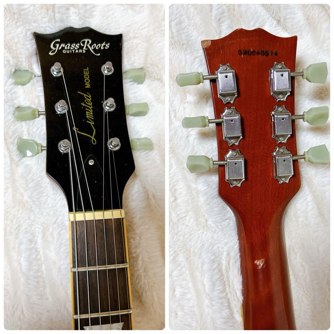 grass roots グラスルーツ limited model レスポール - メルカリ