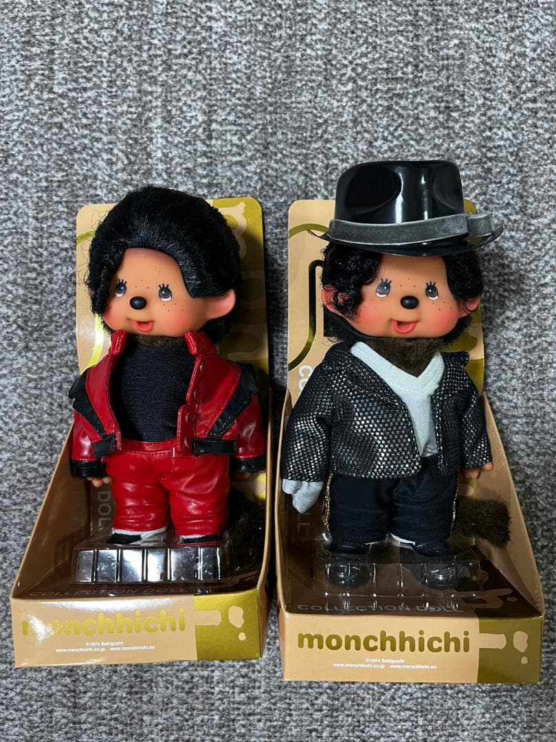 モンチッチマイケルジャクソン コラボ 超激レア商品 - メルカリ
