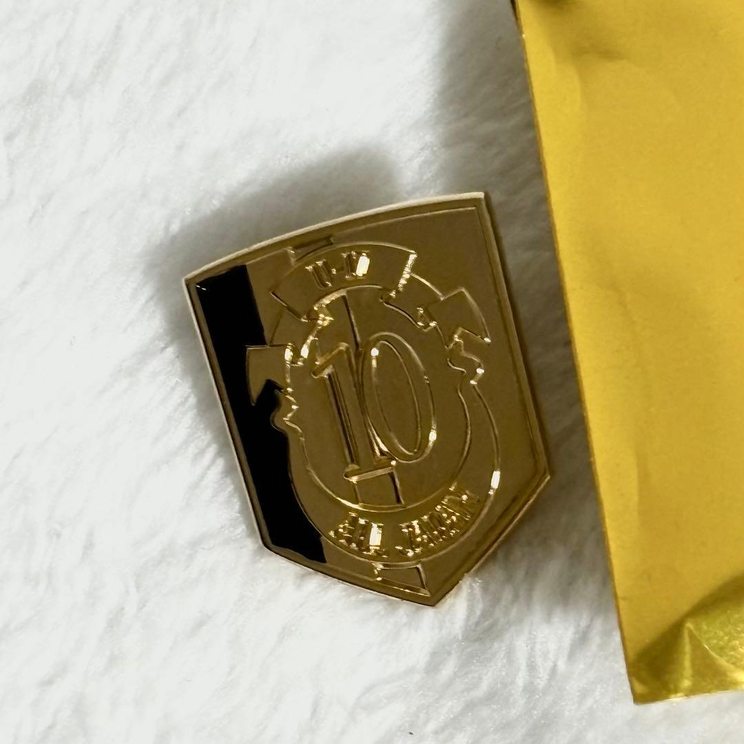 新テニスの王子様 U-17日本代表ピンズ No.10 毛利寿三郎 - メルカリ