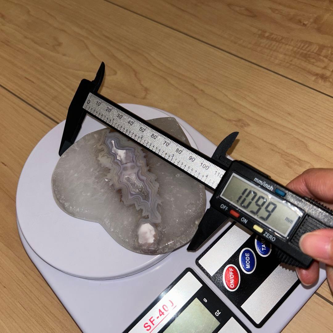 専用台座付き 瑪瑙 ハート bigサイズ