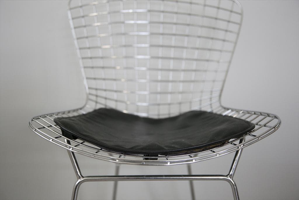 イタリアアンティークワイヤーチェア/ベルトイアstyleチェア(84-120-1