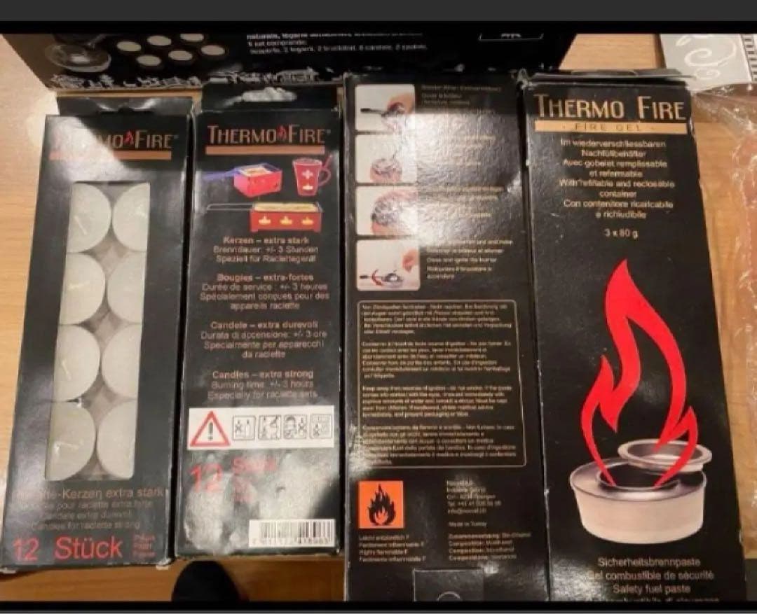 本場スイスで購入ラクレットセット＆victrinoxナイフ2本！等　全13点