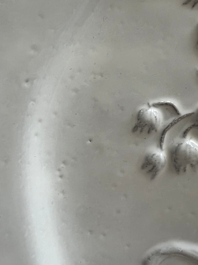 アスティエ・ド・ヴィラット すずらん プレート Astier BONHEUR