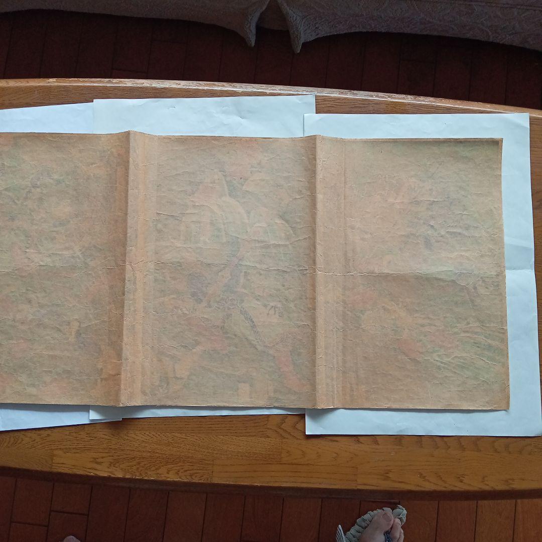 浮世絵版画「豊臣三韓征伐之図」