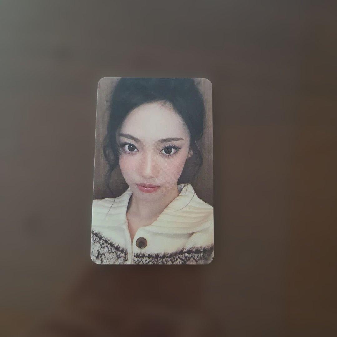 aespaトレカ whiplash ktown4u サイン会特典 ニンニン - メルカリ