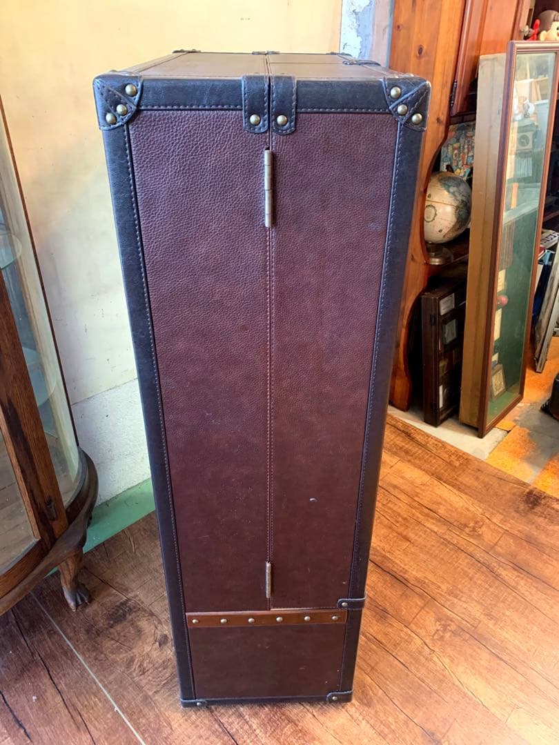 ヴィンテージトランク型ラック