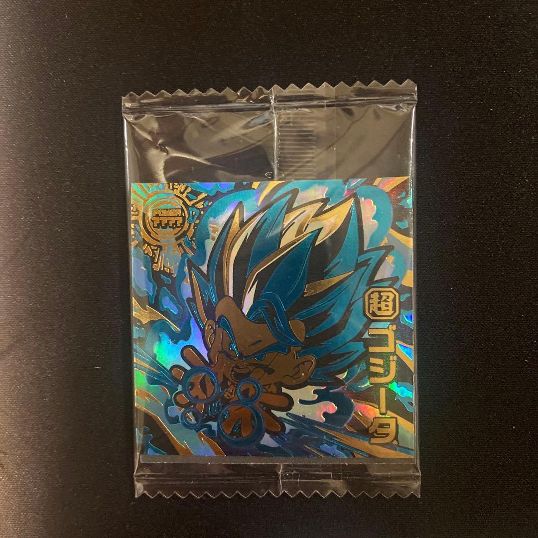 ドラゴンボールウエハースシール ブロリー5000枚限定 ゴジータ20000枚