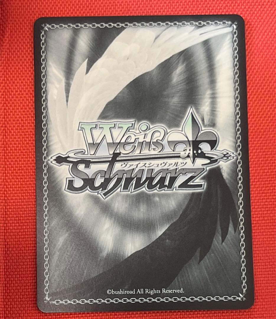 ヴァイスシュヴァルツ学園アイドルマスター　学マス　葛木リーリャ　sp サイン