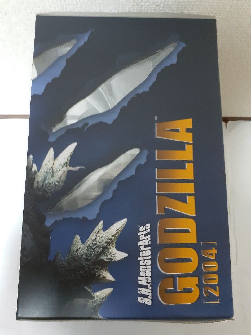 【値下げ】S.H.MonsterArts【ゴジラ2004】 酒井ゆうじ　未開封