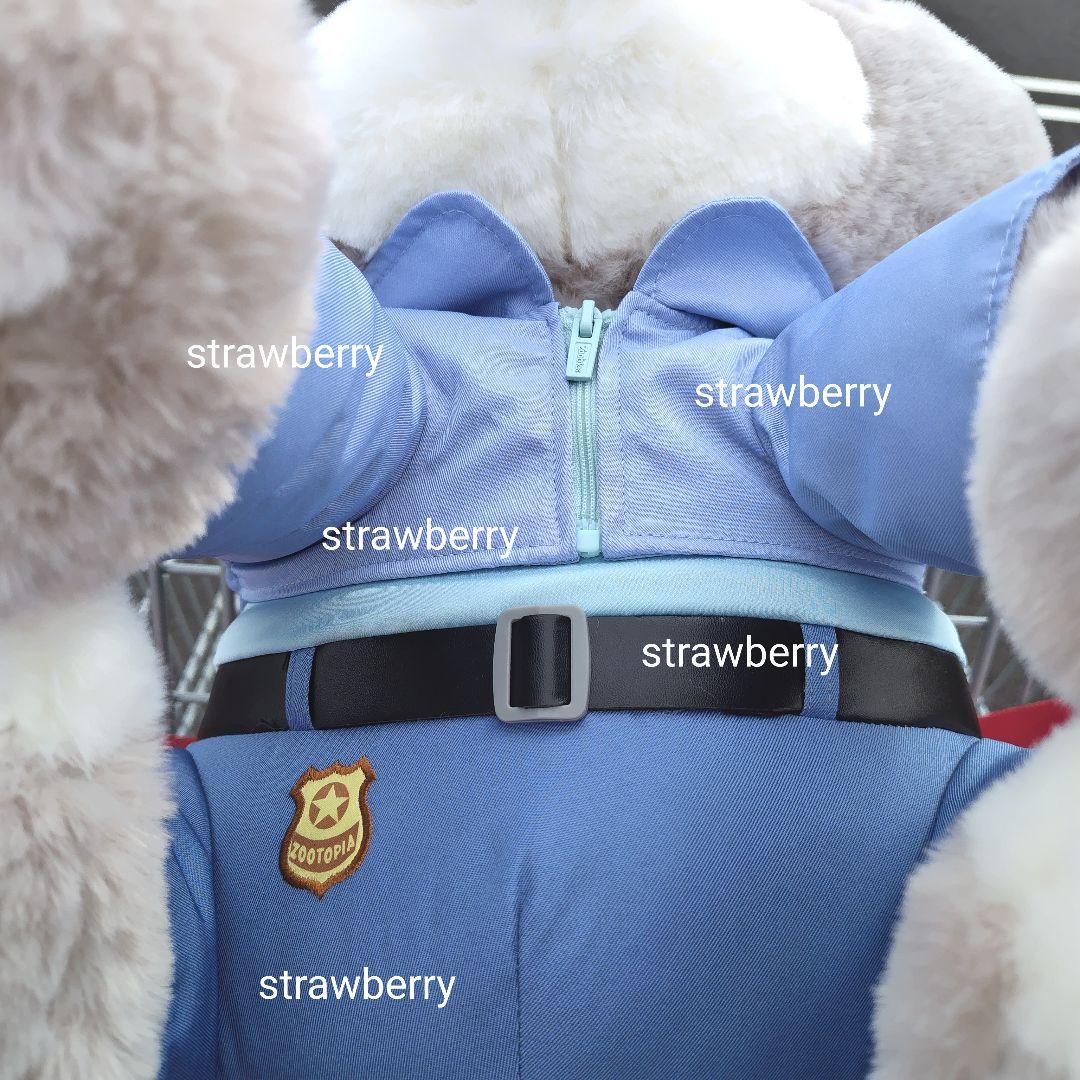 ズートピア゙2 ジュディ 大きな ぬいぐるみ ブランケット付き