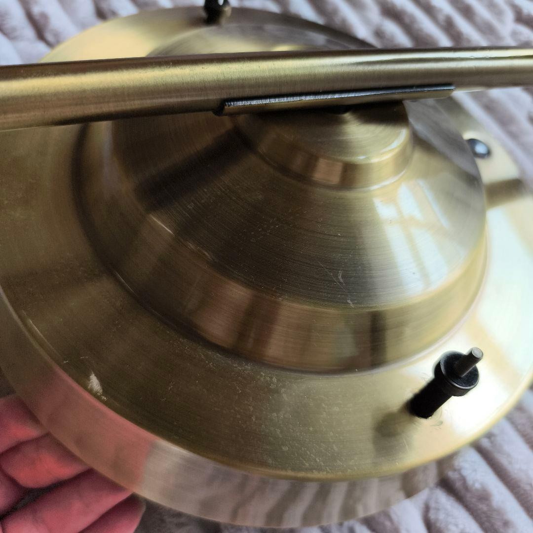 ARTWORKSTUDIO ４灯シーリングライト　ゴールド AW-0430