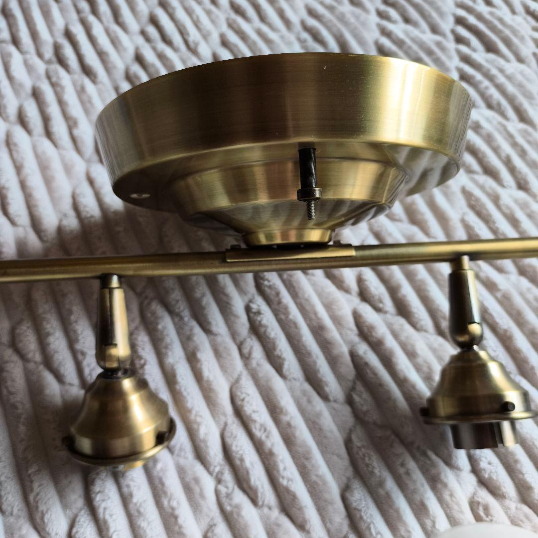 ARTWORKSTUDIO ４灯シーリングライト　ゴールド AW-0430