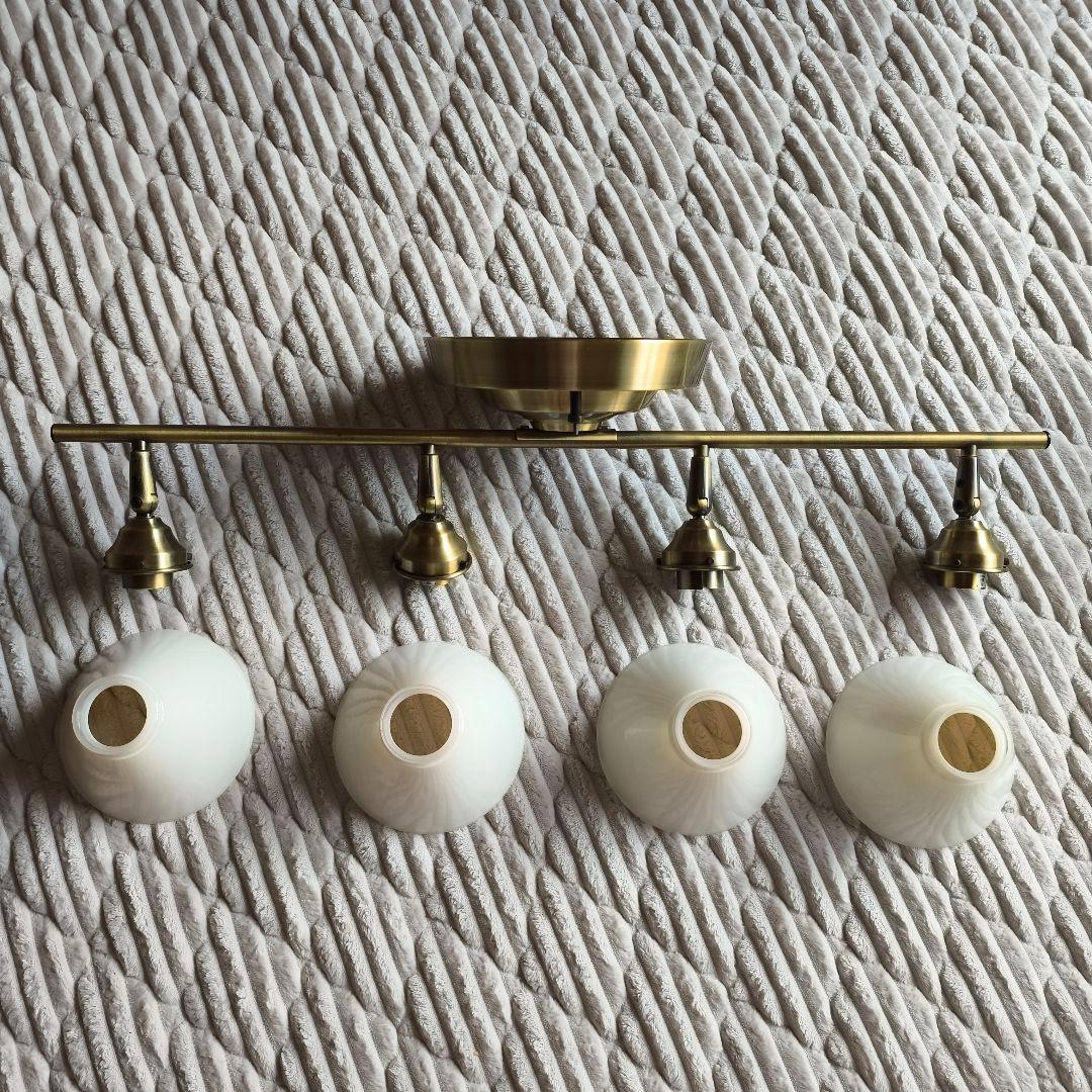 ARTWORKSTUDIO ４灯シーリングライト　ゴールド AW-0430