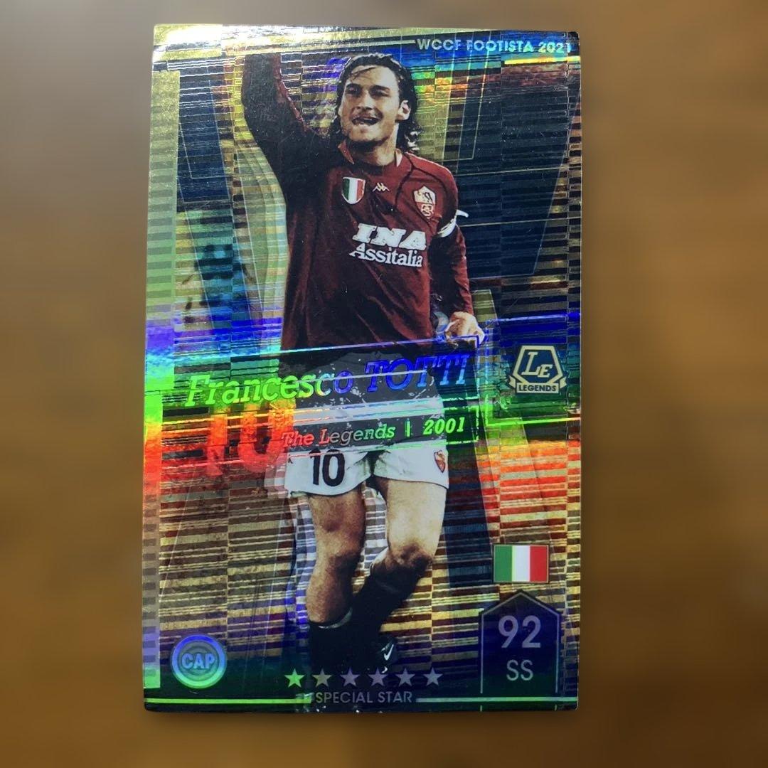 Francesco Totti WCCFカード 92 SS - メルカリ