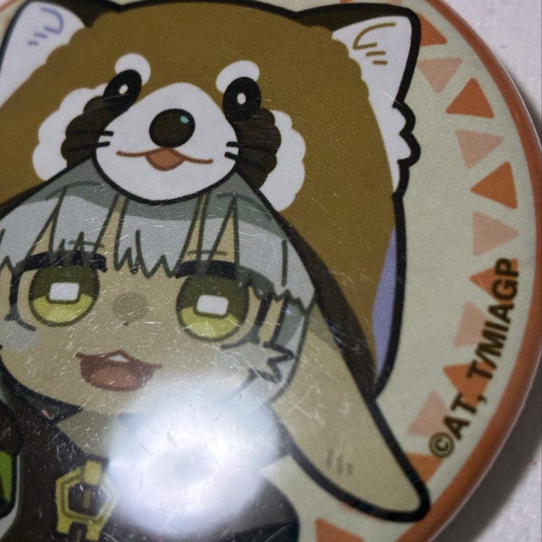 d*3様 メイドインアビス 群馬サファリパーク ナナチ 缶バッジ - メルカリ
