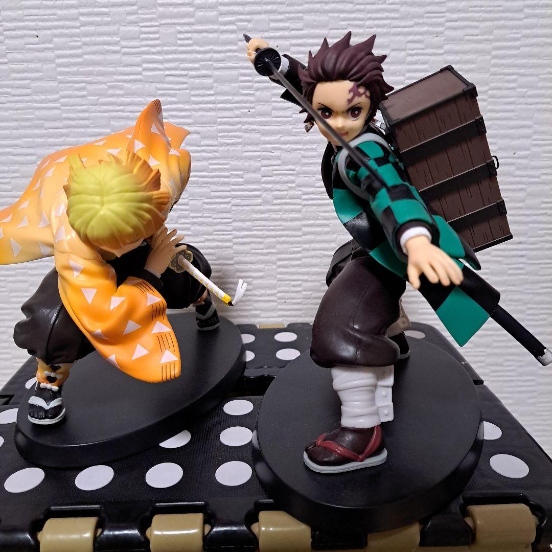 鬼滅の刃 フィギュア まとめ売りセット - メルカリ