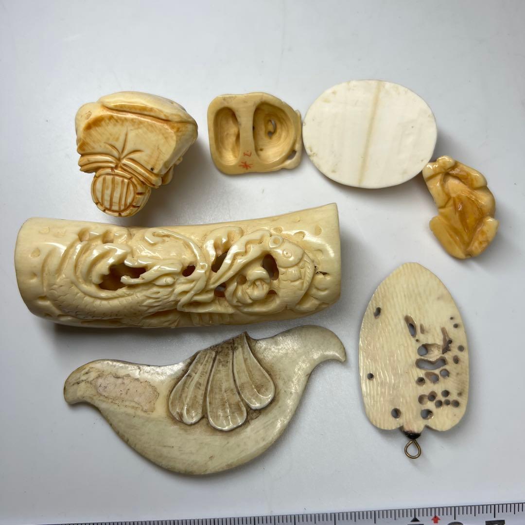 極上 根付など 色々 79g 東K8-0203② - メルカリ