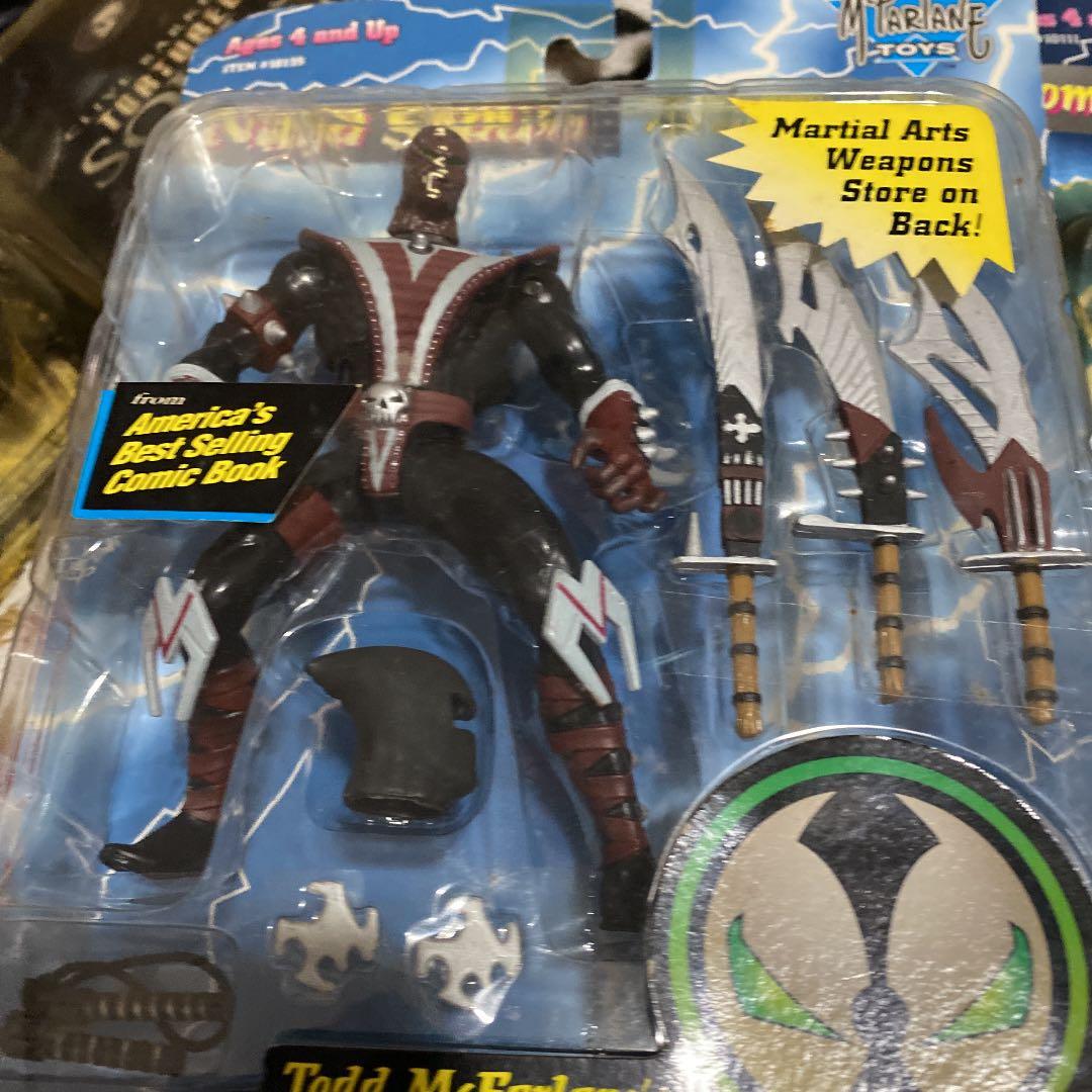 SPAWN 未開封フィギュアニンジャスポーンコマンドスポーン
