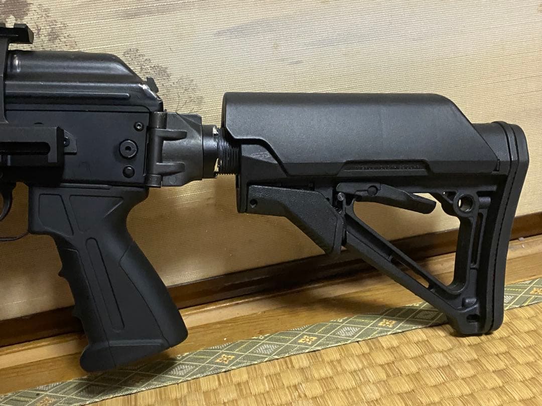 東京マルイ　AKS74N サマリウムコバルトモーター入　引退セット　※写真多数