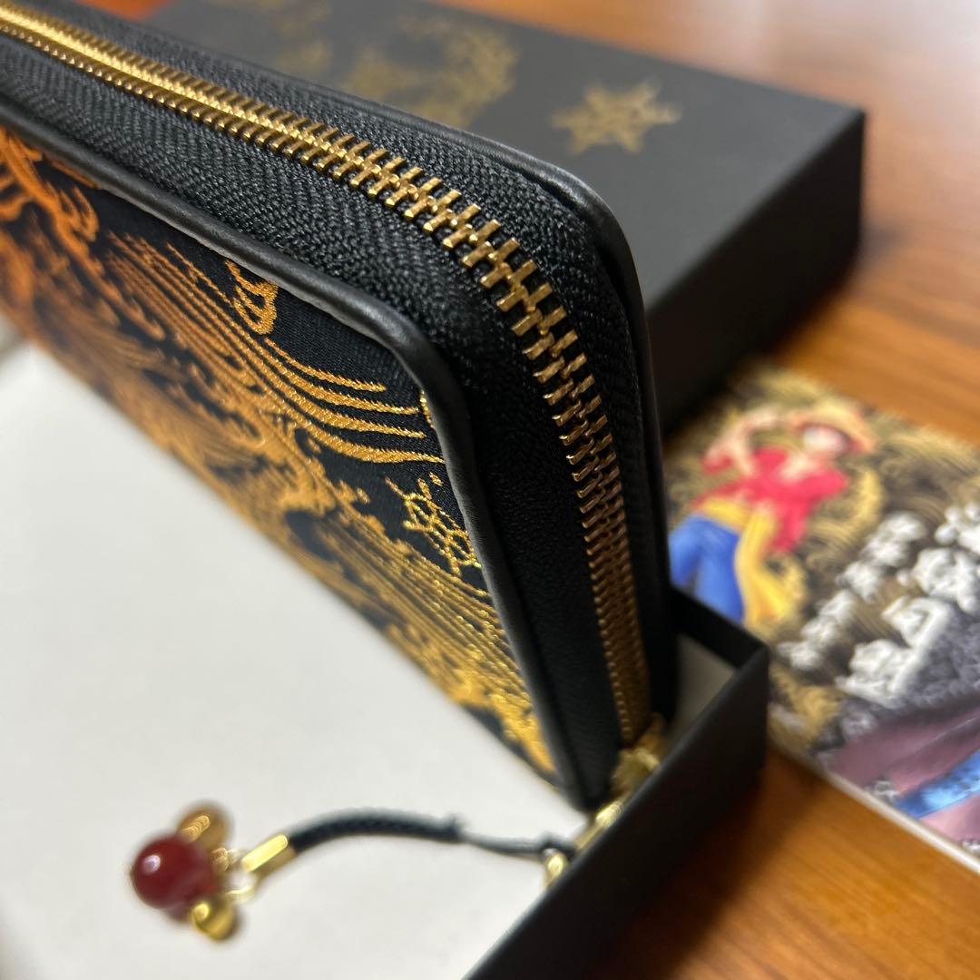 ONE PIECEpremium Collection 西陣織長財布 - メルカリ