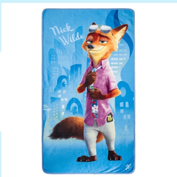 最終価格】 東京ばなな 東京ばな奈 ズートピア ニック ブランケット