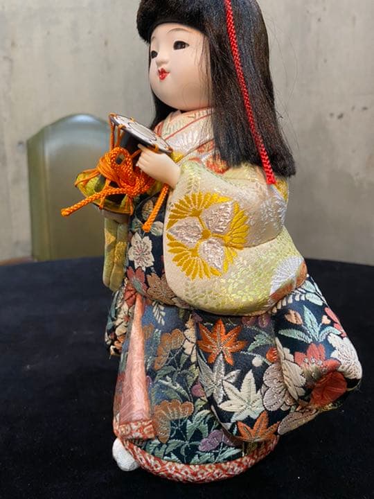 木目込みの人形、鼓