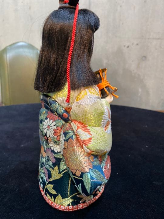 木目込みの人形、鼓