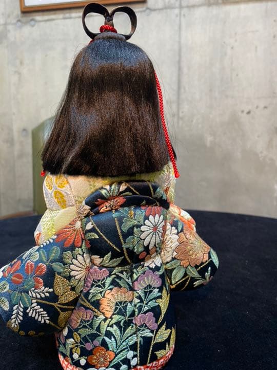 木目込みの人形、鼓