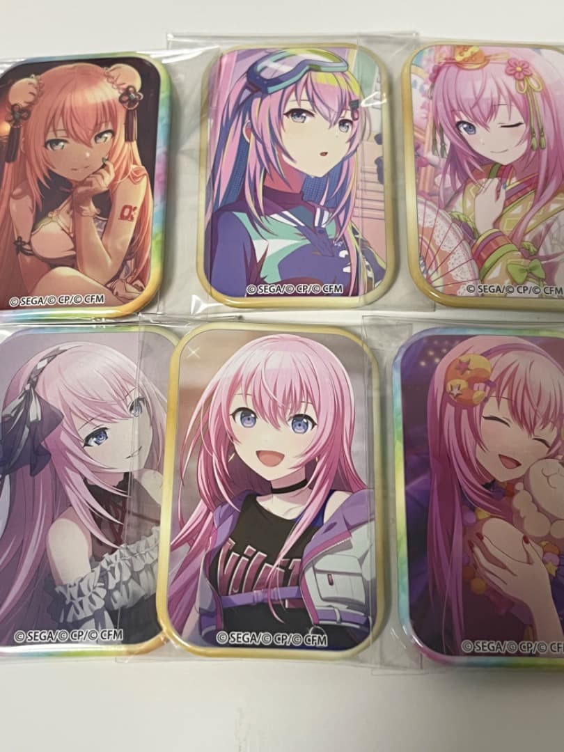 プロセカ 巡音ルカ ヴァイス グリ缶 エピカ ウエハース ぱしゃこれ