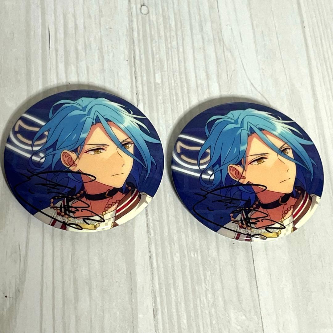 HiMERU7周年 缶バッジ あんスタ - メルカリ