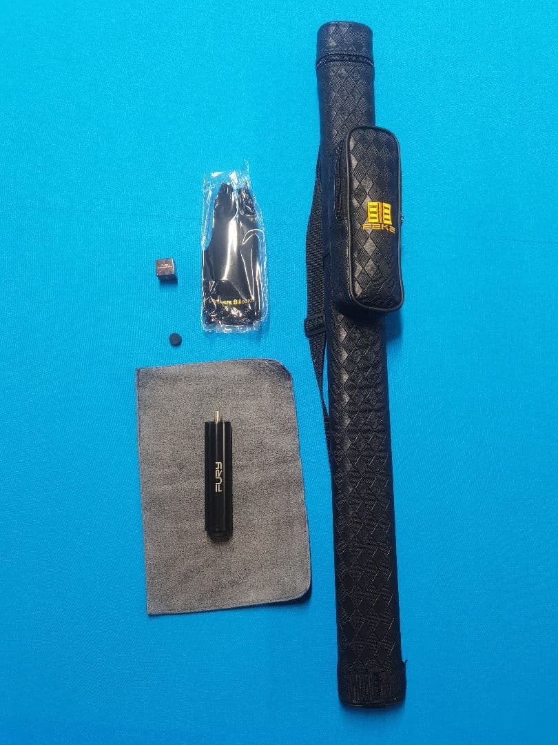 必見】【美品】FURY ビリヤードキュー TK-3 新品未使用 7点セット