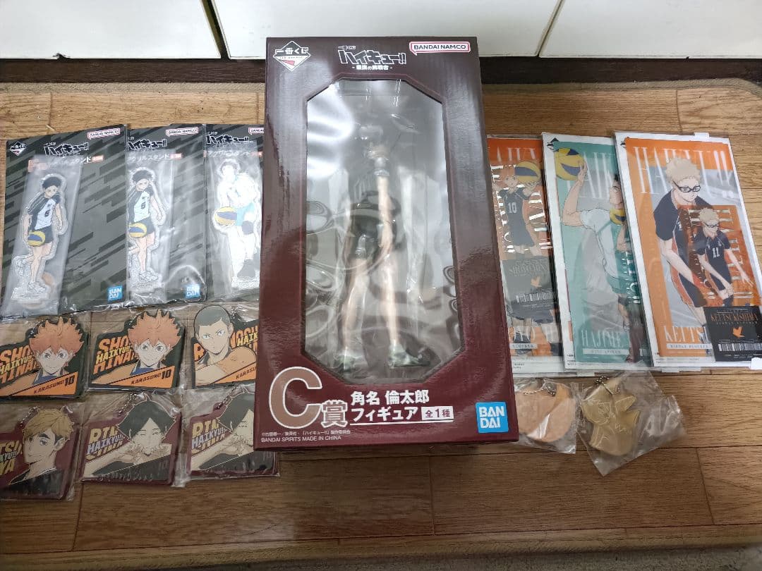 ハイキュー 一番くじ C賞 角名倫太郎 フィギュア まとめ売り - メルカリ