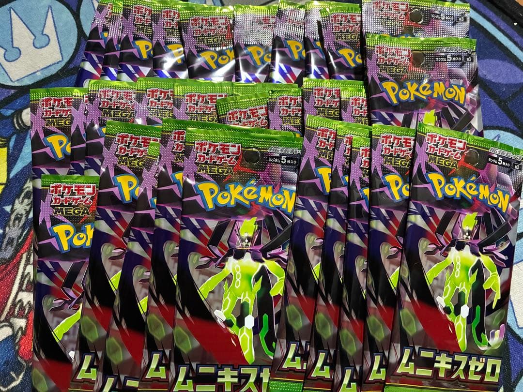 ムニキスゼロ 1BOX（箱シュリンク無し）30パック 新品未開封 ポケモン