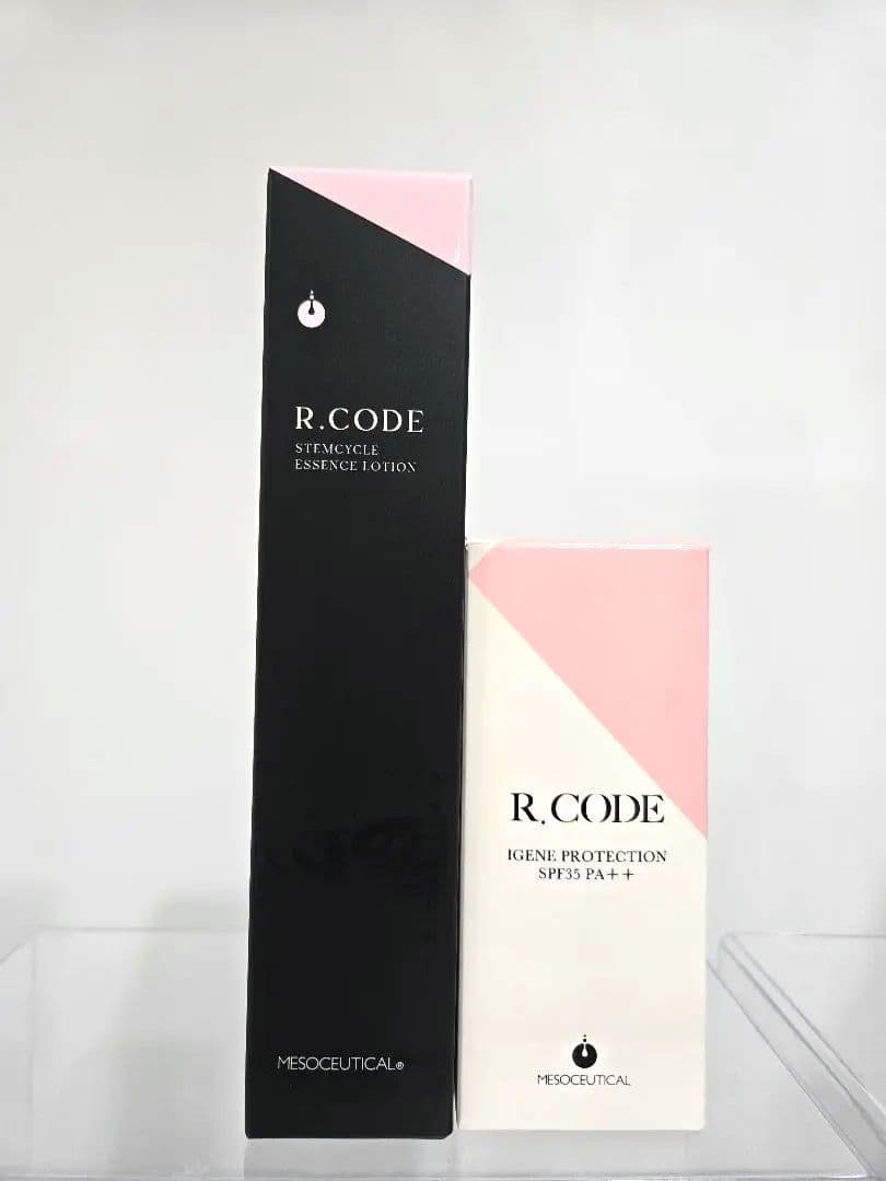 R.CODE　アールコード　ローション&日中クリームセット