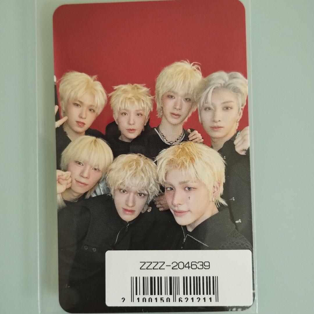 NEXZ ネクスジ O-RLY? 全員 金髪 集合 ソニミュ トレカ - メルカリ