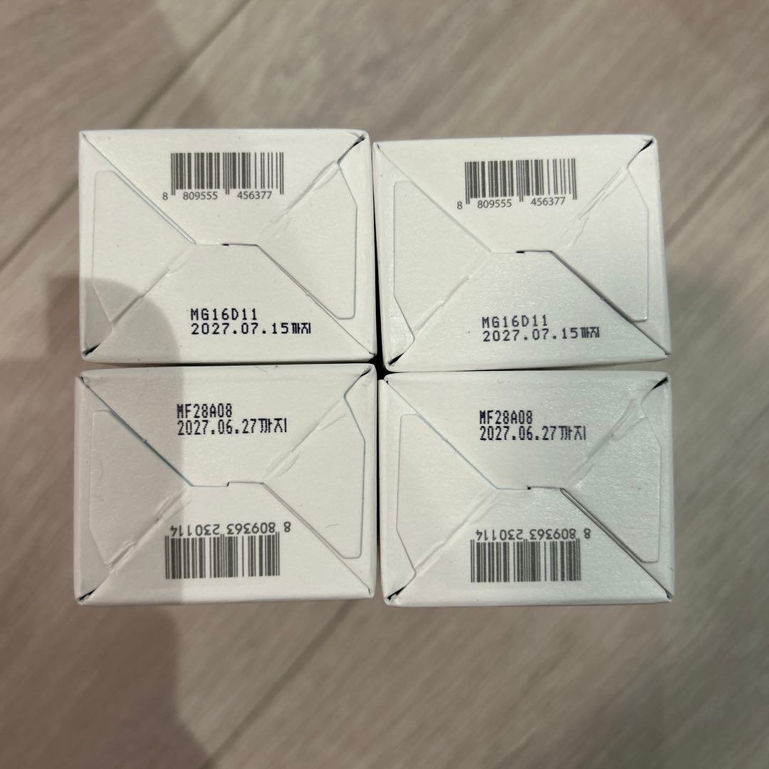 韓国人気な化粧品 ルネセル日焼け止めと再生クリーム計4点セット