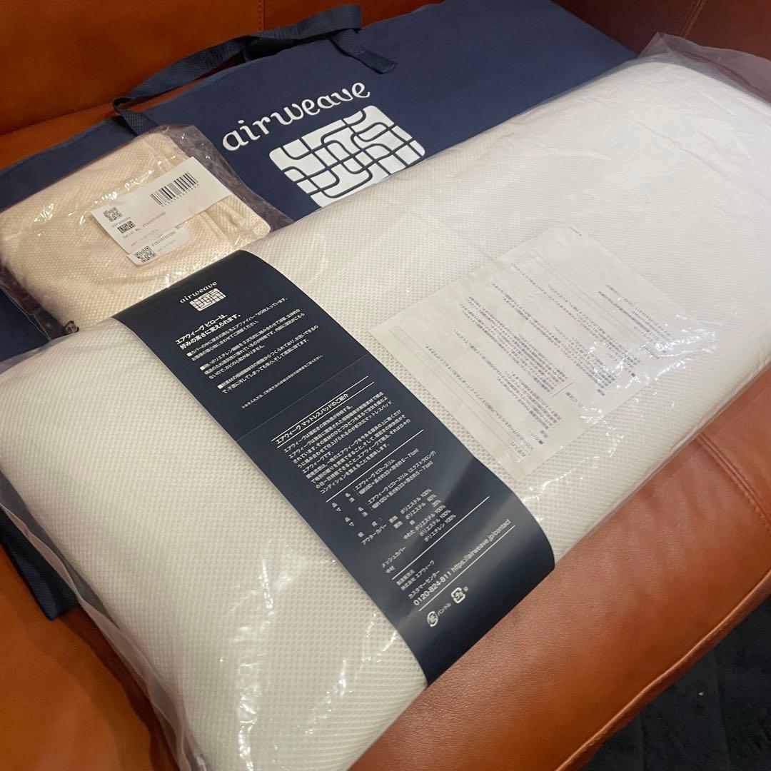 エアウィーヴ　スリム　airweave みな実のまくら　80cm