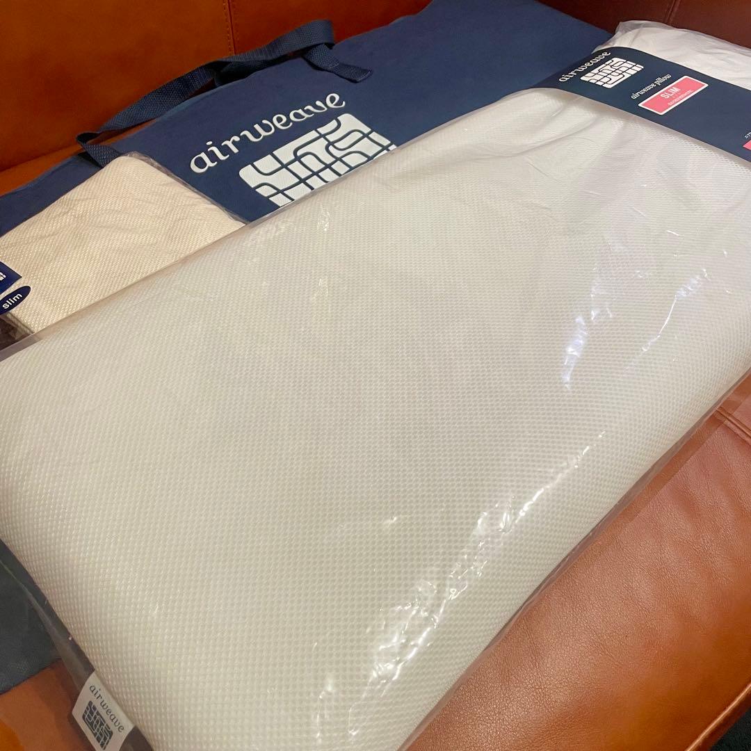 エアウィーヴ　スリム　airweave みな実のまくら　80cm