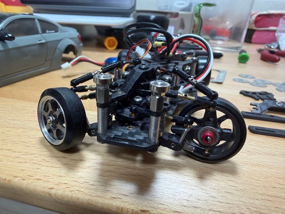 蚊車 DriftArt DA2S シャーシ ドリフト 1/24 ラジドリ - メルカリ