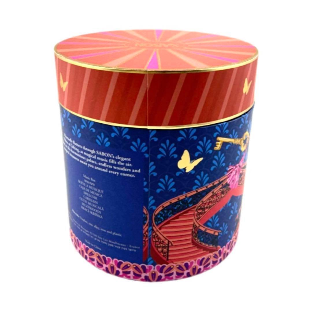 【オルゴール付3点セット】2024サボン　クリスマスコフレ　アドベントカレンダー