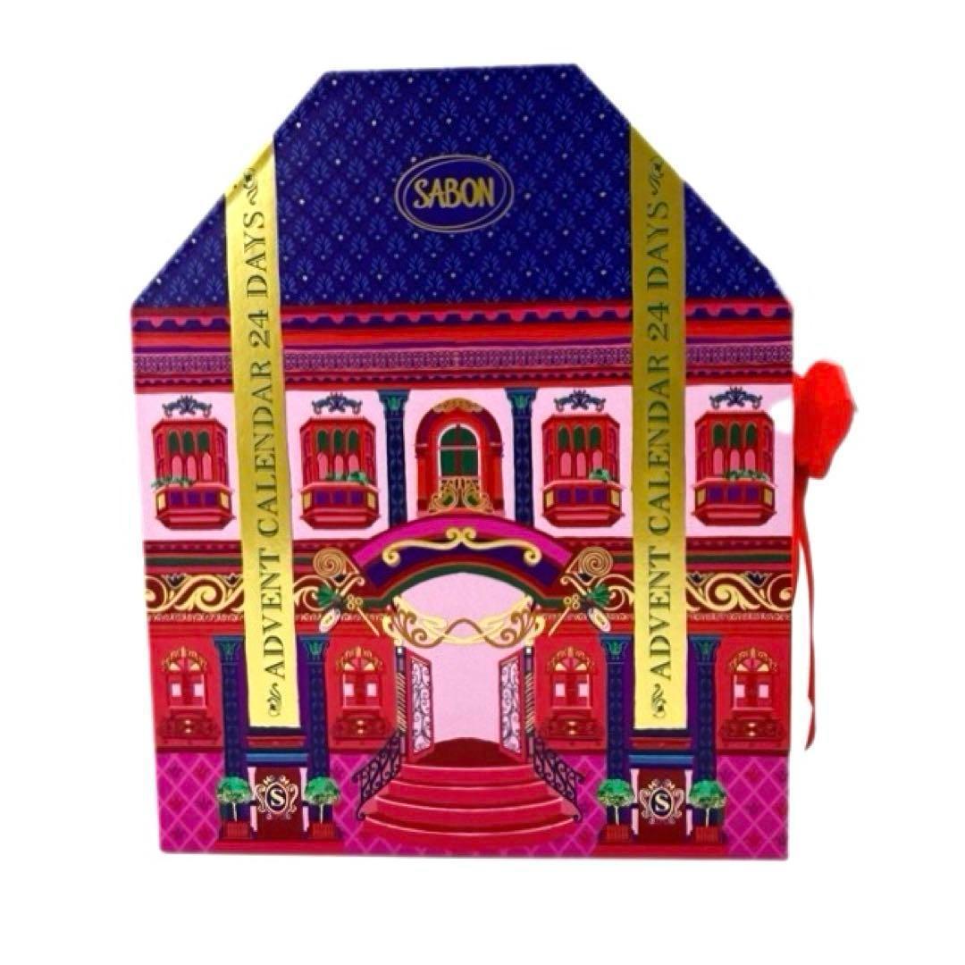 【オルゴール付3点セット】2024サボン　クリスマスコフレ　アドベントカレンダー